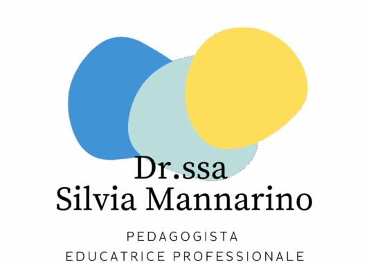 Logo Dr.ssa Silvia Mannarino con titolo professionale